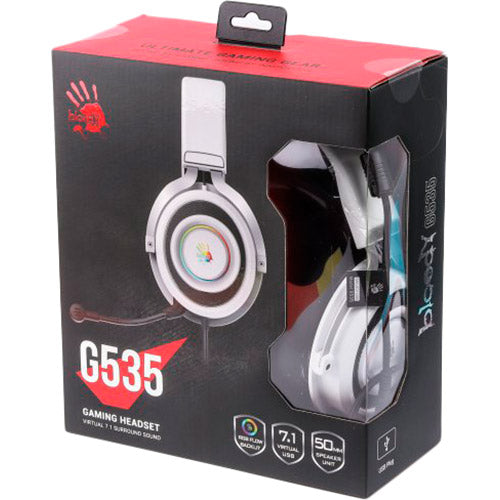 Bloody G535 Virtual 7.1 Surround Sound Gaming Headset - RGB