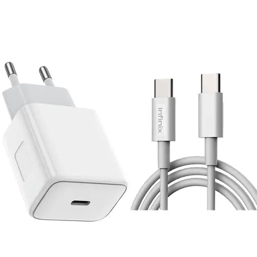 Infinix XC06 30W Wall Charger Kit