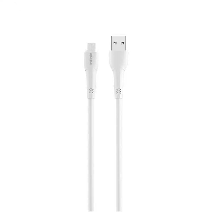 Infinix Data Cable XDM52 USB A to Micro, 2A current, 1M length, TPE fireproof material