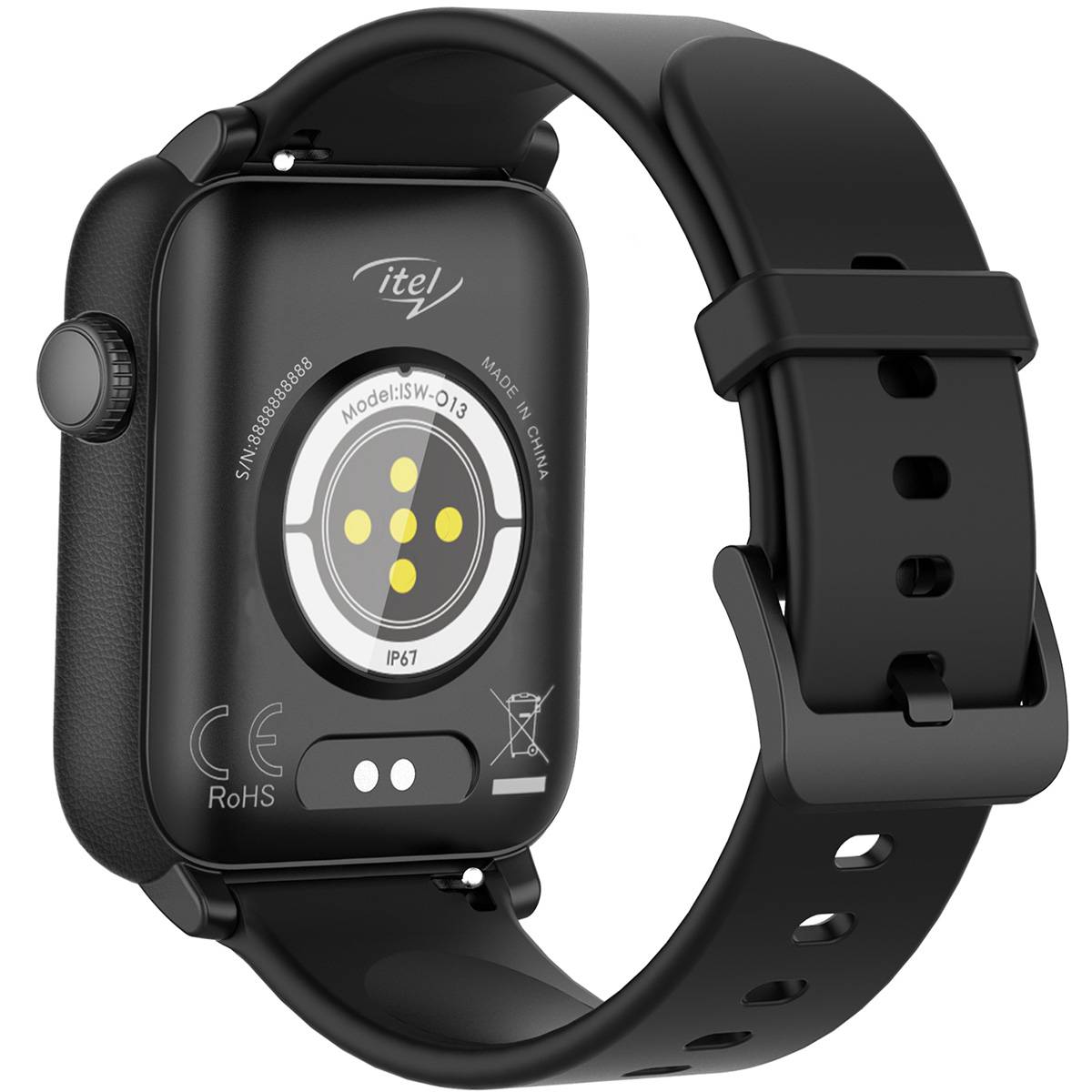 itel O13 Nightfall Smartwatch , 1.83