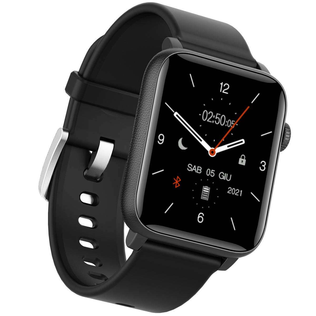 itel O13 Nightfall Smartwatch , 1.83