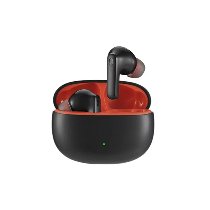 Itel Buds Ace ENC Active Noise Cancellation Wireless Buds (Black)