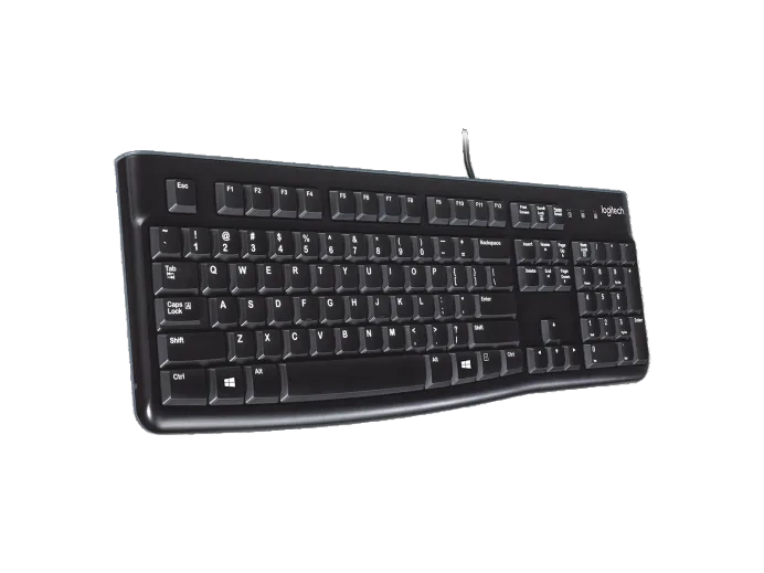 Logitech K120 - USB Keyboard - Black - Brand Warranty