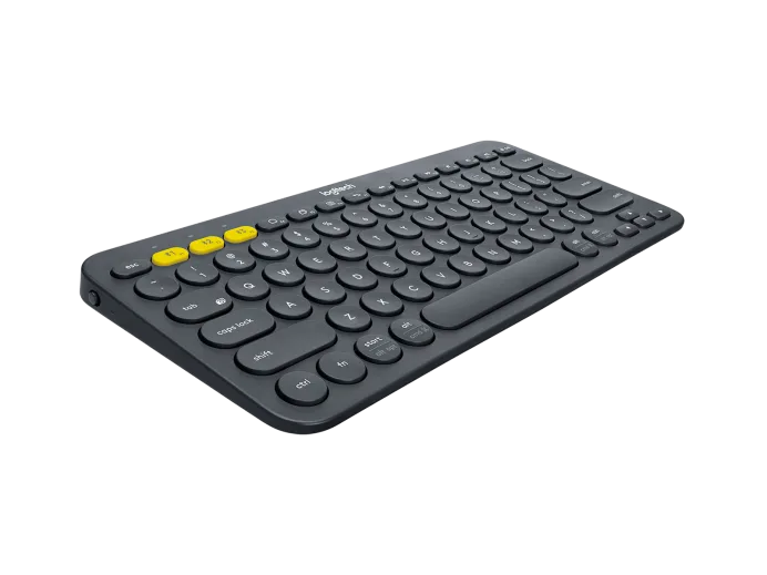Logitech K380 , Multi Device Bluetooth Keyboard for PC, Tablet, Phone