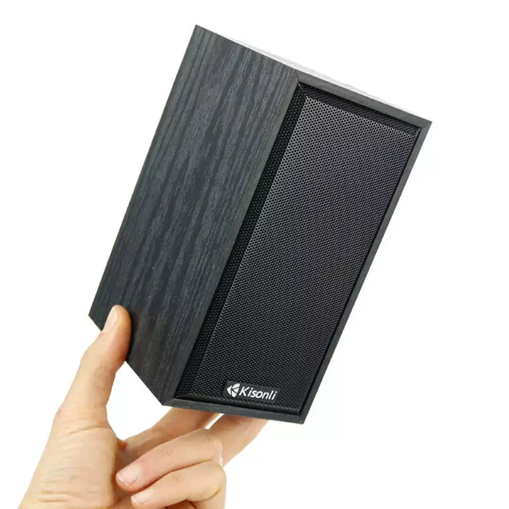 KISONLI T-002A Laptop Wired Speaker - 2.0 Channel, 3W*2 Output Power, Portable Design