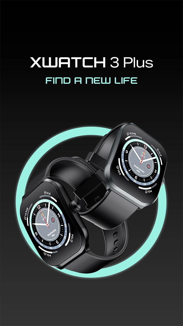 Infinix XW3P Smart Watch