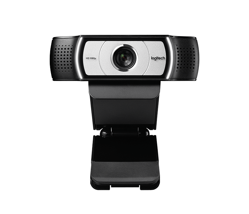Logitech C930E HD Business Webcam 1080p webcam with wide field of view and digital zoom