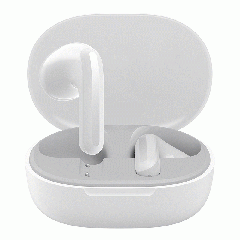 Redmi Buds 4 Lite TWS Wireless Earbuds, Bluetooth 5.3 Low-Latency Game Headset with AI Call Noise Cancelling, IP54 Waterproof, 20H Playtime, Lightweight Comfort Fit Headphones,