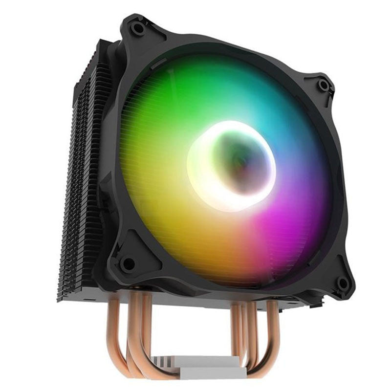 darkFlash Dark Air Addressable RGB CPU Air Cooler