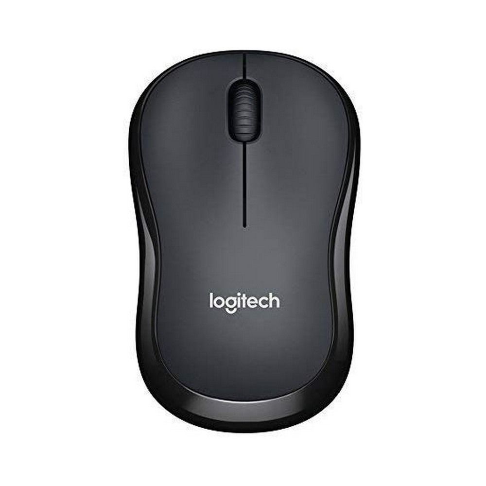 Logitech B175 Plug-and-play Wireless Plus Comfort Mouse - Black
