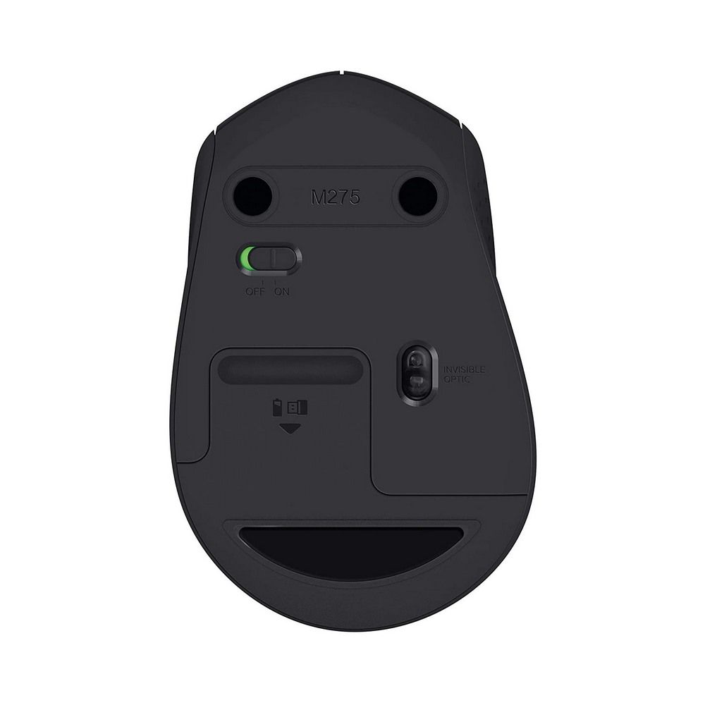 Logitech M275 Wireless Mouse: Comfortable Design, Precise Tracking, and 2-Year Battery Life