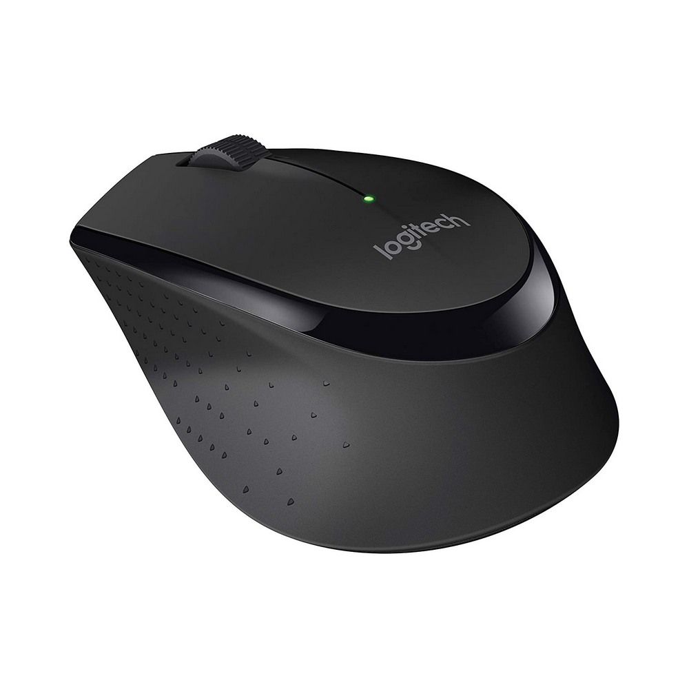 Logitech M275 Wireless Mouse: Comfortable Design, Precise Tracking, and 2-Year Battery Life