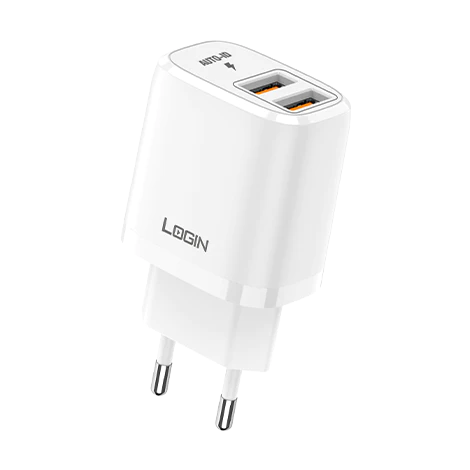 Login LT-02 Micro Smart Charger 2.4A