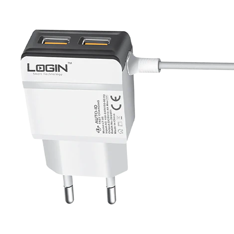 Login LT-05 Type C Smart Charger 2.4 A
