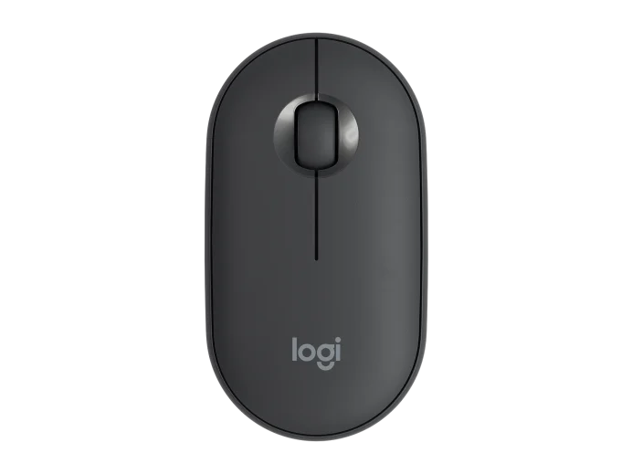 Logitech M350 Bluetooth & Wireless Pebble Mouse