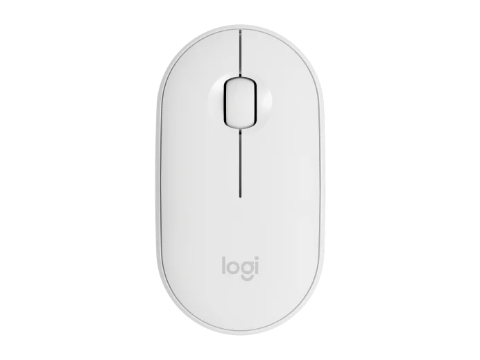 Logitech M350 Bluetooth & Wireless Pebble Mouse