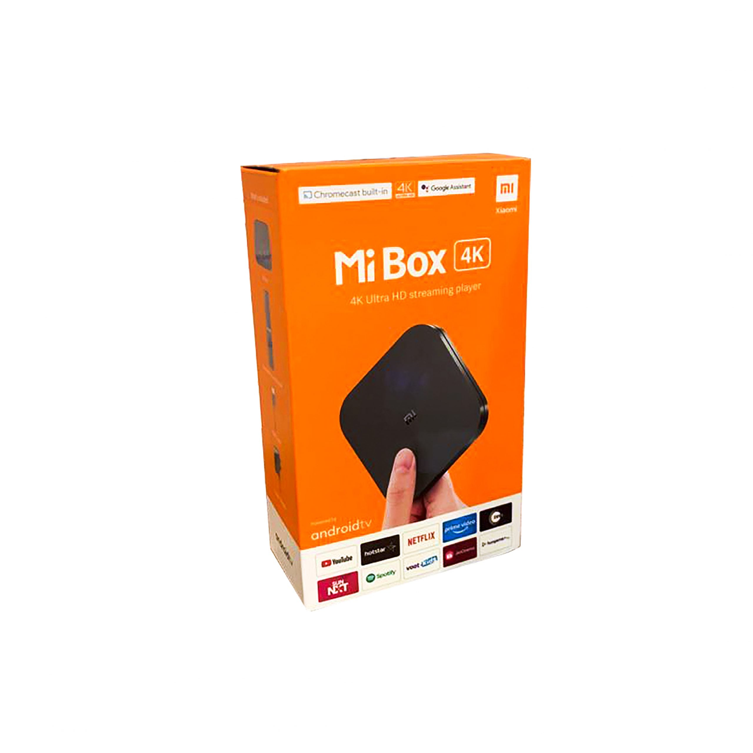 Mi Tv Box 4K Smart Tv 2GB+8GB Android 9.0v
