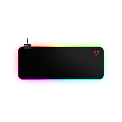 FanTech MPR800s Firefly RGB Backlit Gaming XL Mouse Pad with 14 Spectrum Lighting Modes – Space Edition – 800x300x4MM