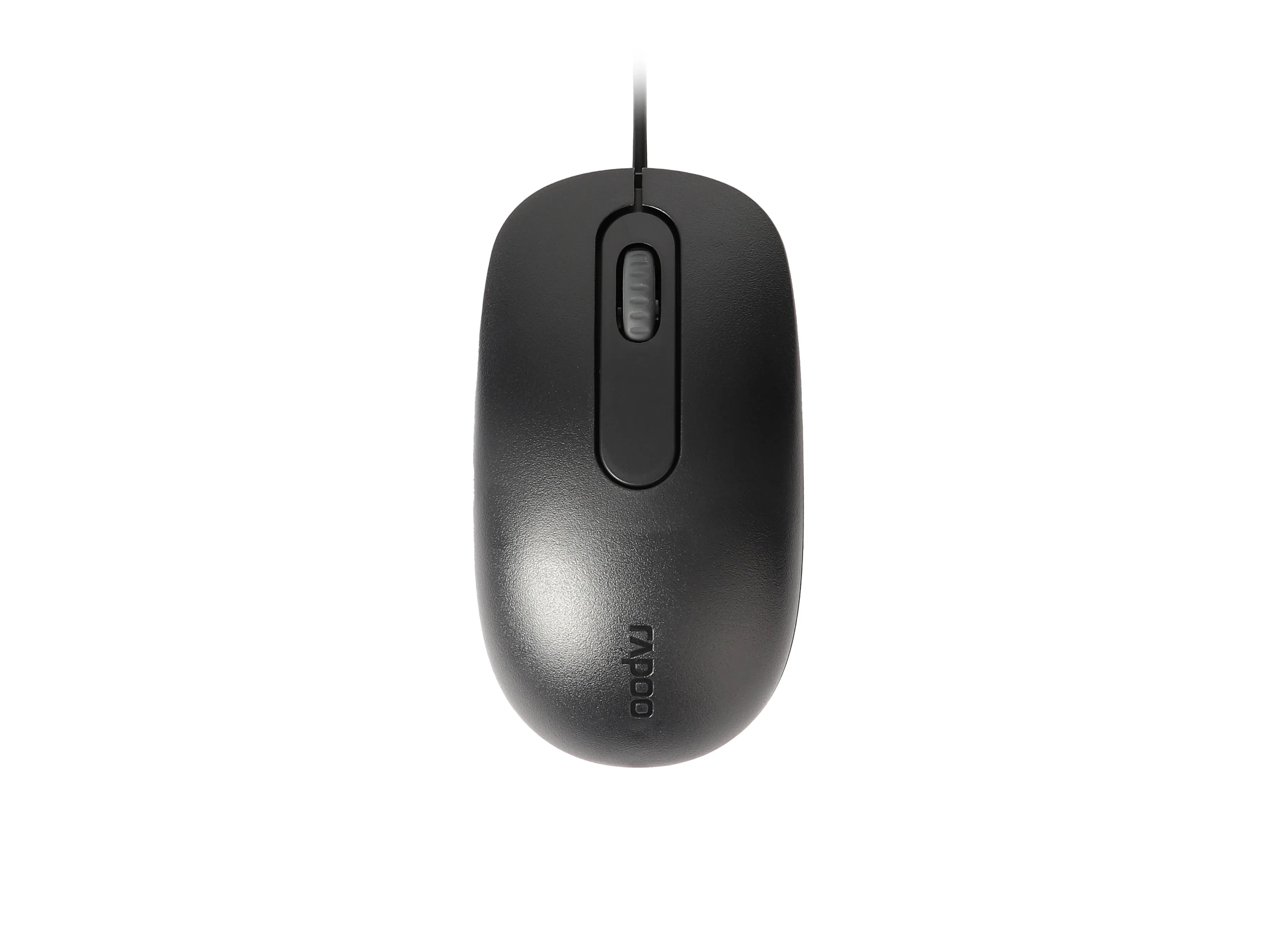 RAPOO N200 Wired Optical Mouse with 1600DPI