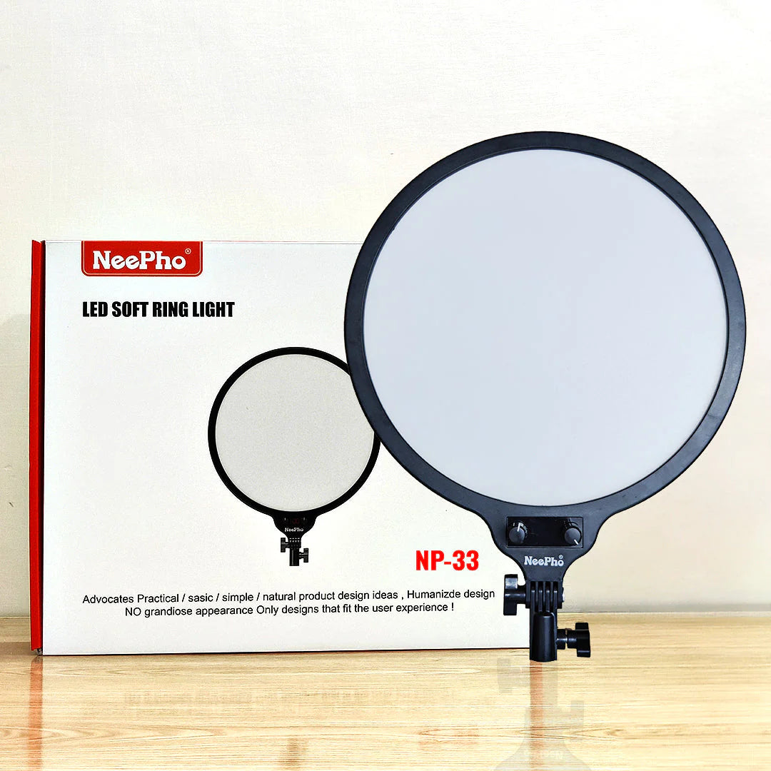 Neepho NP-33 Ring Light Soft LED