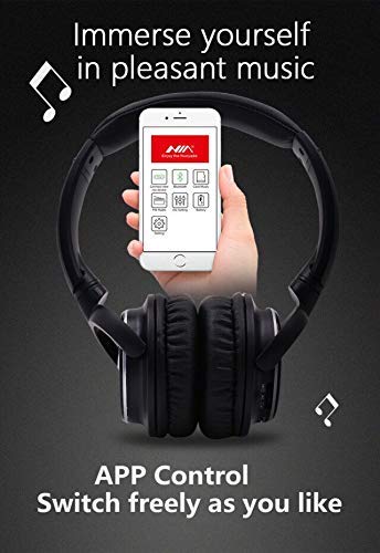 NIA Q1 Bluetooth Wireless Card Music Headset Bluetooth Earphone Sport headphone With Microphone