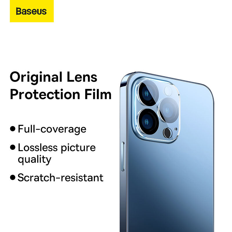 Baseus Full-coverage Camera Lens Protector For iPhone 14, iPhone 14 Pro, iPhone 14 Plus, iPhone 14 Pro Max