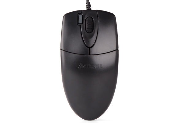 A4Tech OP-620D Wired Optical Mouse - 2x Click Button - 1000 DPI - For PC/Laptop
