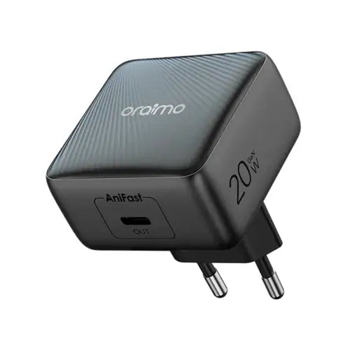 Oraimo 20W GaN Wall Charger Kit OCW-5201E-CL55