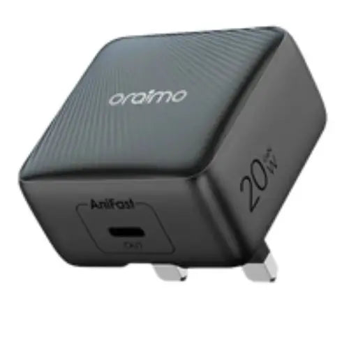 Oraimo PowerCube 20 Chic 20W GaN Wall Charger Kit (OCW-5201E-CC54)