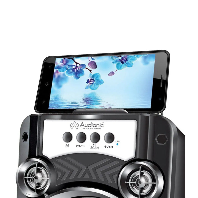 Audionic Sugar 3 BT Speaker FM Radio With TF Card
