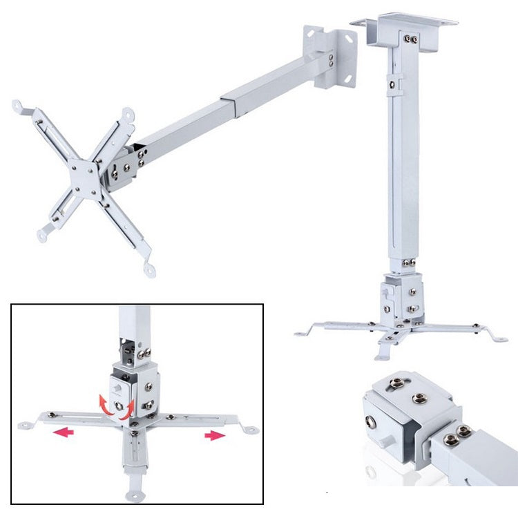 Projector Ceiling Mount (SQUARE TYPE) 2 FEET 0.6M (IRON)