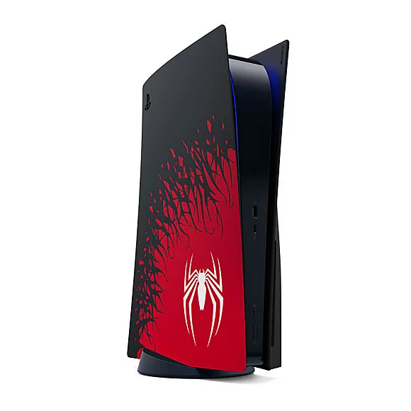 Playstation 5 Console Plates Spiderman 2 edition