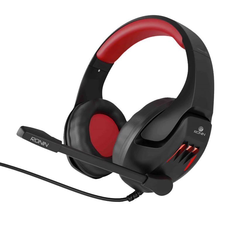 RONIN R-5500 MightyX Gaming Headphones PC Mobile USB and AUX