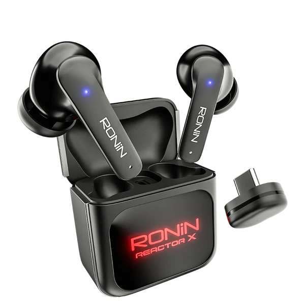 Earpod With R Ronin R-7095 Reactor X Gaming Earbud – TechPanda
