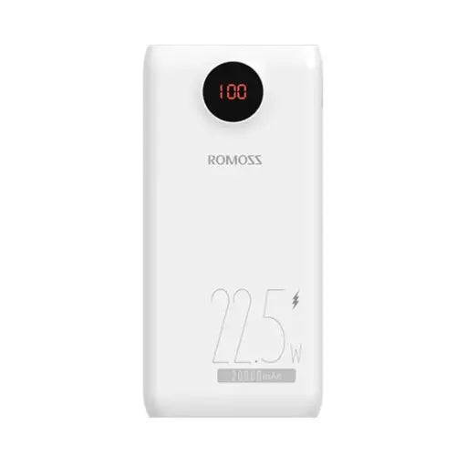ROMOSS SW20 Pro Power Bank 20000mAh 18W PD Quick Charge Portable Battery Charger Powerbank With LED Display