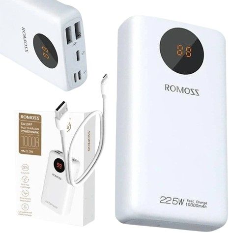 Romoss SW10PF 22.5W 10000mAh Portable Power Bank