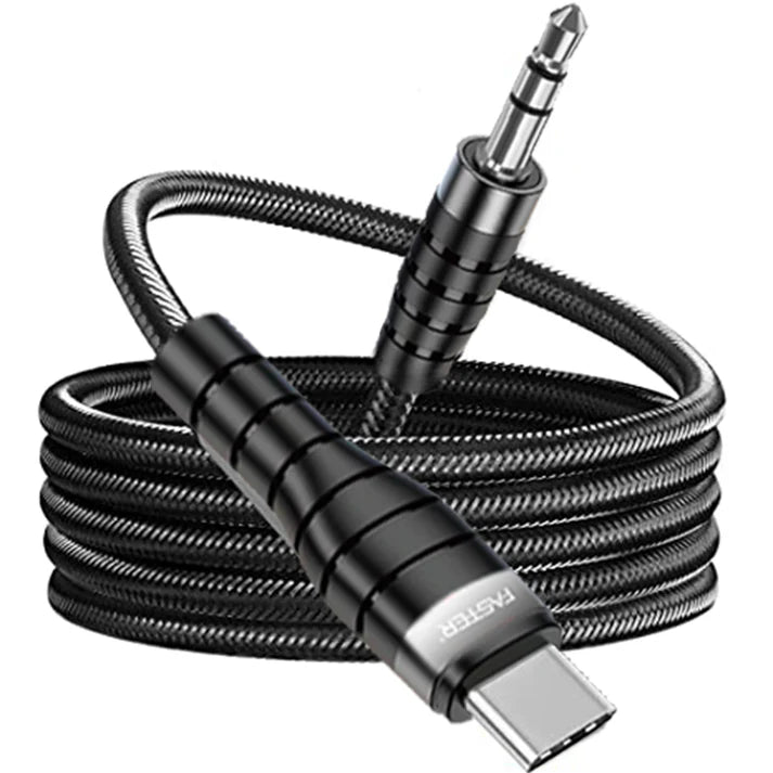 FASTER M2 Audio Cable for Type-C to 3.5mm Port 100 sold in last 20