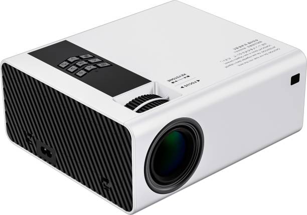 SpeedX UNIC Y6 Projector Multimedia Wifi / HDMI / USB Input - HD Display Projector for Office Study Lectures Presentation
