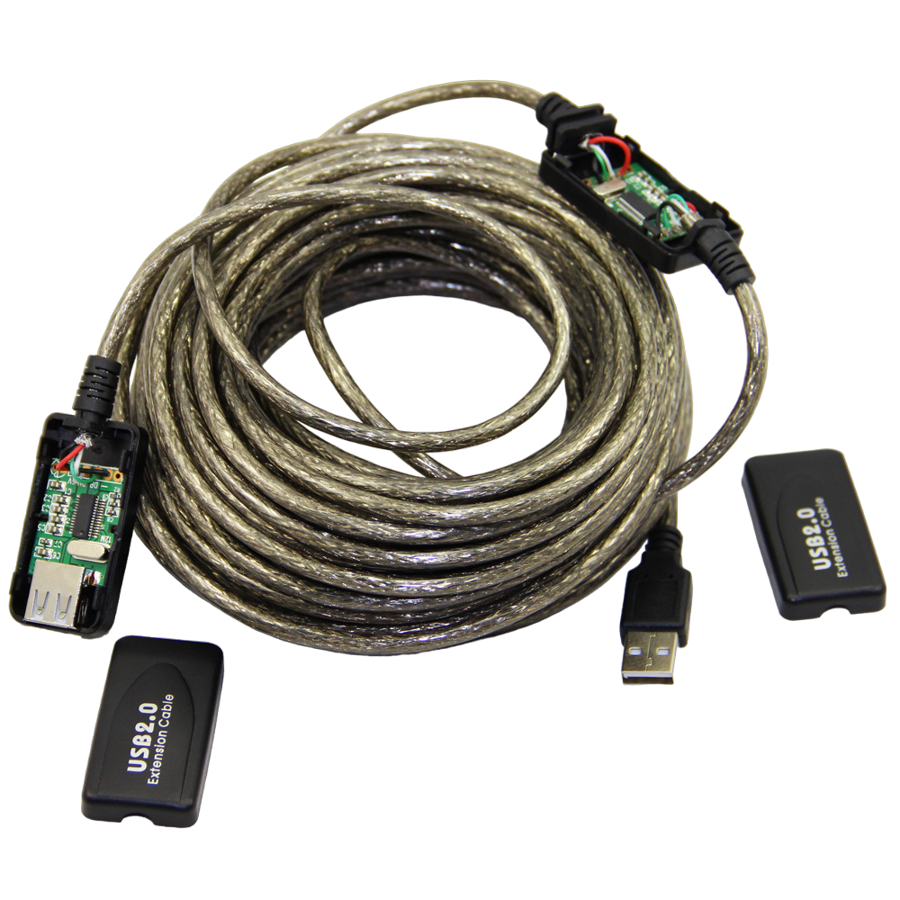 USB Extension Male To Female With 2.0 15m With IC