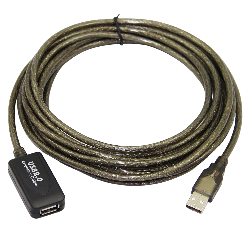 USB Extension Male To Female 2.0 5m With IC