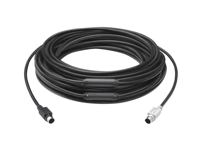 Logitech GROUP 15m Extended Cable for Large Conference Rooms
