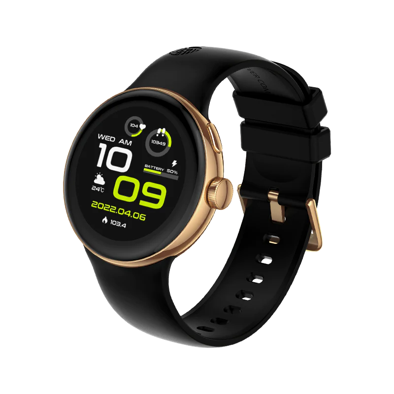 Ronin R-05 Super HD AMOLED Display and BT Calling Smart Watch With 1.3