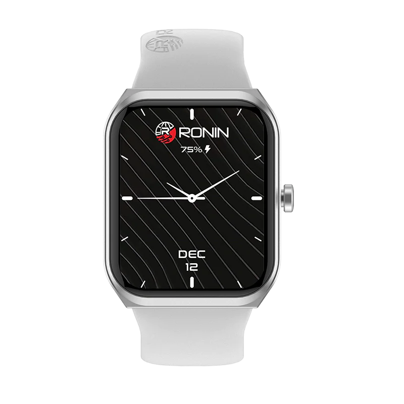 Ronin R-01 BT Calling Smart Watch With 1.9