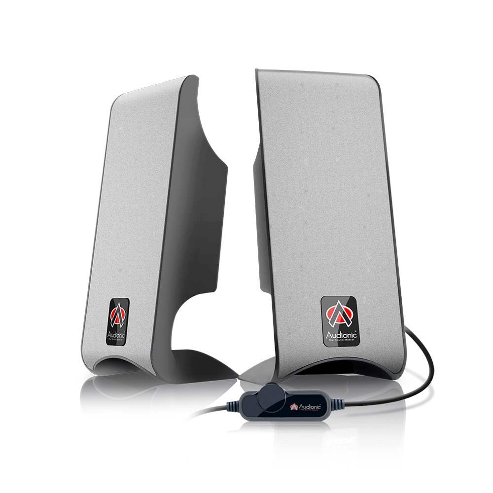 Audionic Ace-8 USB Speaker 2.0: Compact, Plug-and-Play Speaker with Powerful Sound