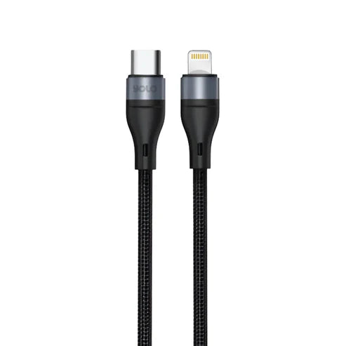 YOLO Y-075 Type-C to Lightning Upto 27W Fast Charging Support