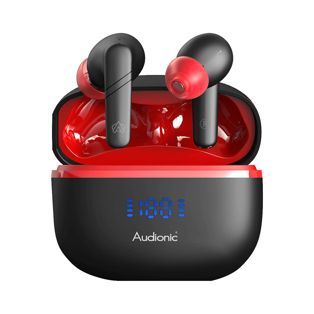 Audionic Airbud 500 True Wireless Earbuds ENC - Quad Mic