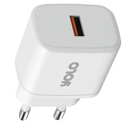 Yolo Y-182 Wall Charger 18W QC With USB-A To Micro-USB Cable